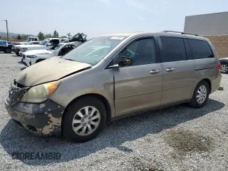 2010 Honda Odyssey EX-L с VIN 5FNRL3H75AB037405, выставлен на аукционе Copart как лот 54215905 с пробегом 163 643 миль миль и Списание • Salvage title. История ставок и продаж доступна на DreamBid. Изображение 1.