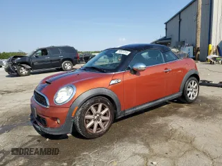 2013 MINI Coupe S with VIN WMWSX3C58DT466788, listed as a Copart auction lot 75541314 with 101,890 mi miles and Salvage Title. Bid and sale history available at DreamBid. Image 1.