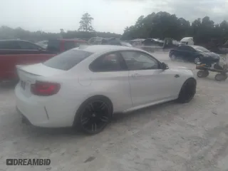 2017 BMW M2 with VIN WBS1H9C31HV888790, listed as a IAAI auction lot 36774031 with 82,821 mi miles. Bid and sale history available at carsss.com. Image 4.