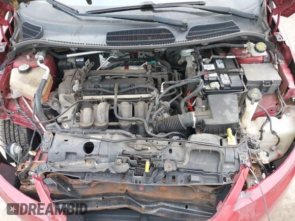 2013 Ford Fiesta SE with VIN 3FADP4EJXDM152463, listed as a IAAI auction lot 42122969 with 66,952 mi miles and . Bid and sale history available at DreamBid. Image 10.