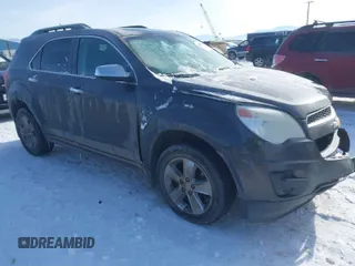 2014 Chevrolet Equinox LT with VIN 2GNFLFE36E6210289, listed as a IAAI auction lot 41547642 with 98,409 mi miles. Bid and sale history available at carsss.com. Image 1.