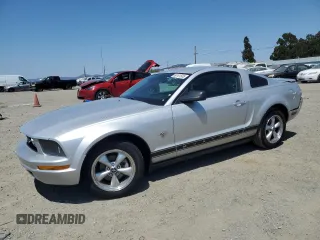 2009 Ford Mustang with VIN 1ZVHT80N595137873, listed as a Copart auction lot 60161505 with Not provided miles and Salvage title. Bid and sale history available at DreamBid. Image 1.