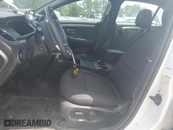 2016 Ford Police Interceptor with VIN 1FAHP2MT4GG119563, listed as a Copart auction lot 61009185 with 134,698 mi miles and Clean title. Bid and sale history available at DreamBid. Image 7.