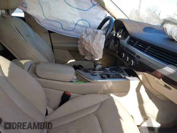 2018 Audi Q7 with VIN WA1AHBF71JD045630, listed as a IAAI auction lot 41526656 with 92,991 mi miles and . Bid and sale history available at DreamBid. Image 5.