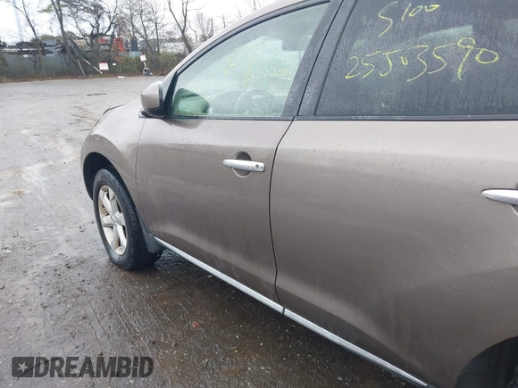 2010 Nissan Murano SL with VIN JN8AZ1MW0AW102383, listed as a IAAI auction lot 41978612 with Not Provided miles and . Bid and sale history available at DreamBid. Image 6.