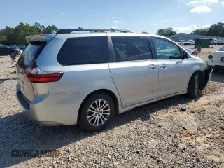 2020 Toyota Sienna XLE Auto Access Seat с VIN 5TDYZ3DC4LS029257, выставлен на аукционе Copart как лот 56777725 с пробегом 53 574 миль миль и Списание • Salvage title. История ставок и продаж доступна на DreamBid. Изображение 3.