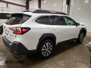 2025 Subaru Outback Premium with VIN 4S4BTAFC7S3105736, listed as a Copart auction lot 77408084 with 5,129 mi miles and Salvage Title. Bid and sale history available at carsss.com. Image 3.