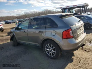 2014 Ford Edge SEL with VIN 2FMDK4JC0EBB20653, listed as a Copart auction lot 85479754 with 151,111 mi miles and Salvage Title. Bid and sale history available at carsss.com. Image 2.