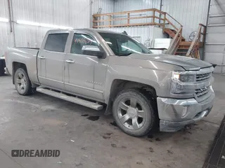 2017 Chevrolet Silverado 1500 LTZ with VIN 3GCUKSEC1HG249747, listed as a IAAI auction lot 41508654 with 146,642 mi miles and . Bid and sale history available at DreamBid. Image 1.