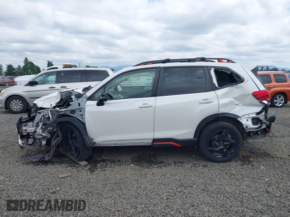 2021 Subaru Forester Special Sports with VIN JF2SKARC0MH506247, listed as a IAAI auction lot 42323287 with 65,186 mi miles and . Bid and sale history available at DreamBid. Image 14.