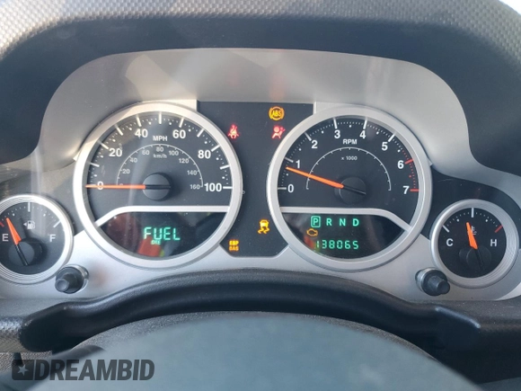2009 Jeep Wrangler Rubicon with VIN 1J8GA64159L700909, listed as a Copart auction lot 86308954 with 138,065 mi miles and Salvage title. Bid and sale history available at DreamBid. Image 9.