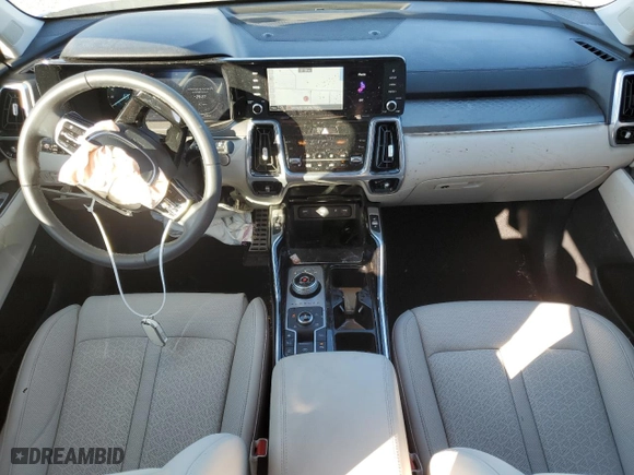 2023 Kia Sorento Hybrid SX Prestige with VIN KNDRKDLG4P5185636, listed as a Copart auction lot 47326575 with 16,431 mi miles and Salvage Title. Bid and sale history available at carsss.com. Image 8.