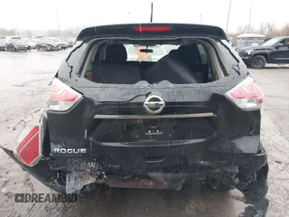2016 Nissan Rogue SL with VIN 5N1AT2MT1GC850588, listed as a IAAI auction lot 38319626 with 116,748 mi miles. Bid and sale history available at carsss.com. Image 16.