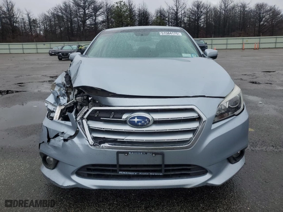 2015 Subaru Legacy 2.5i Premium with VIN 4S3BNAF65F3074386, listed as a Copart auction lot 51584175 with 105,351 mi miles and Salvage Title. Bid and sale history available at carsss.com. Image 5.