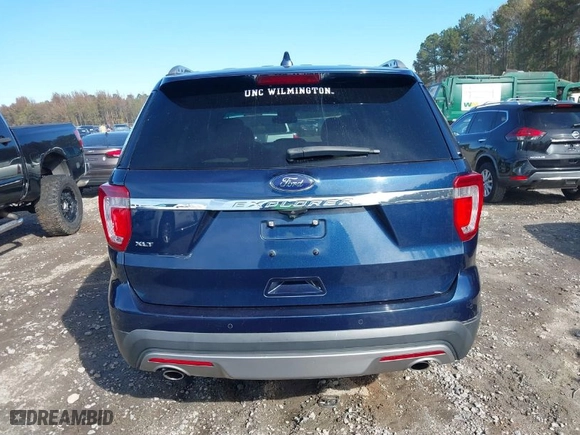 2017 Ford Explorer XLT with VIN 1FM5K7D87HGA71445, listed as a IAAI auction lot 40792246 with 163,030 mi miles. Bid and sale history available at carsss.com. Image 16.