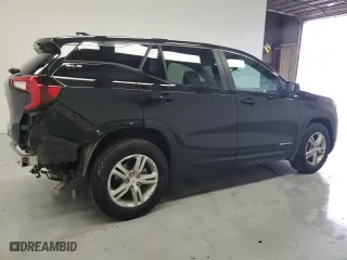 2022 GMC Terrain SLE with VIN 3GKALTEV2NL177262, listed as a Copart auction lot 51424555 with 74,741 mi miles and Clean Title. Bid and sale history available at carsss.com. Image 3.