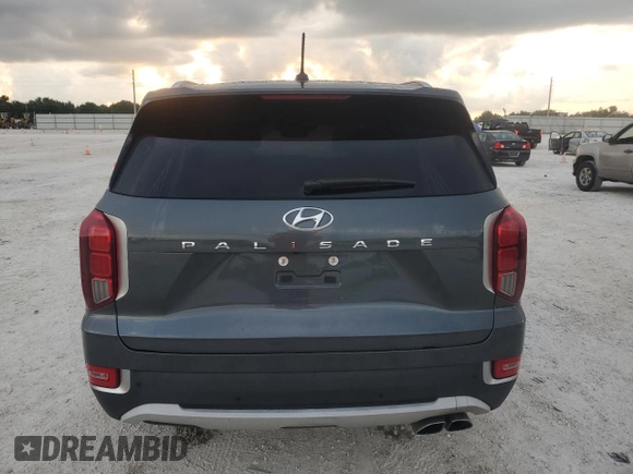 2022 Hyundai Palisade SEL z VIN KM8R34HE6NU393861, wystawiony jako Copart lot #67825744 z przebiegiem 43 601 mil mil oraz Nie do naprawy • Non repairable. Historia ofert i sprzedaży dostępna na DreamBid. Obrazek 6.