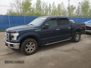 2015 Ford F-150 XLT z VIN 1FTEW1EF3FFC55254, wystawiony jako Copart lot #57376885 z przebiegiem 332 312 mil mil oraz Czysty tytuł • Clean title. Historia ofert i sprzedaży dostępna na DreamBid. Obrazek 1.