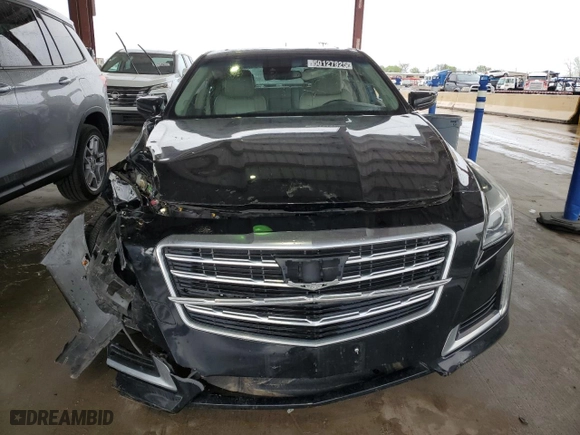 2018 Cadillac CTS Sedan Luxury RWD with VIN 1G6AR5SX5J0140888, listed as a Copart auction lot 50127925 with 78,364 mi miles and Clean Title. Bid and sale history available at carsss.com. Image 5.