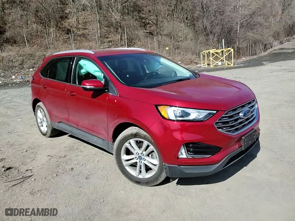 2020 Ford Edge SEL with VIN 2FMPK4J90LBA49632, listed as a Copart auction lot 48625575 with 64,574 mi miles and Salvage Title. Bid and sale history available at carsss.com. Image 11.