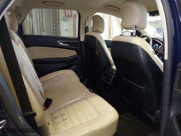 2016 Ford Edge SEL with VIN 2FMPK3J85GBC04702, listed as a IAAI auction lot 41565815 with 90,105 mi miles. Bid and sale history available at carsss.com. Image 8.