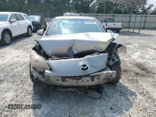 2013 Mazda 3 i SV with VIN JM1BL1TF0D1767921, listed as a Copart auction lot 59432455 with 265,578 mi miles and Salvage title. Bid and sale history available at DreamBid. Image 5.