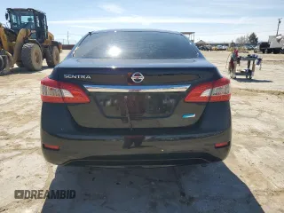 2014 Nissan Sentra SV with VIN 3N1AB7AP1EL622607, listed as a Copart auction lot 48414045 with 124,440 mi miles and Salvage Title. Bid and sale history available at DreamBid. Image 6.