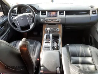 2013 Land Rover Range Rover Sport HSE Lux with VIN SALSK2D48DA785548, listed as a Copart auction lot 87709725 with 140,013 mi miles and Non Repairable. Bid and sale history available at DreamBid. Image 8.