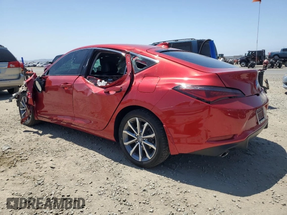 2023 Acura Integra with VIN 19UDE4H29PA016753, listed as a Copart auction lot 54360735 with Not provided miles and Salvage title. Bid and sale history available at DreamBid. Image 2.