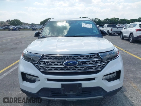 2023 Ford Explorer Limited with VIN 1FMSK7FH2PGB17892, listed as a IAAI auction lot 42059353 with 40,526 mi miles. Bid and sale history available at carsss.com. Image 12.