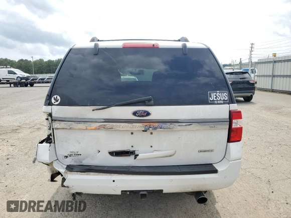 2017 Ford Expedition Max XLT с VIN 1FMJK1HT2HEA70287, выставлен на аукционе Copart как лот 56202935 с пробегом 159 681 миль миль и Списание • Salvage title. История ставок и продаж доступна на DreamBid. Изображение 6.