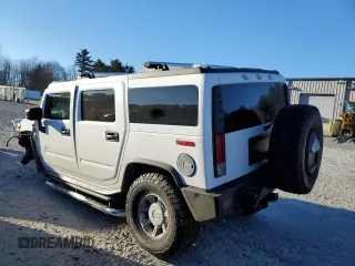 2007 Hummer H2 SUV with VIN 5GRGN23UX7H107979, listed as a Copart auction lot 87921355 with 0 mi miles and Clean Title. Bid and sale history available at carsss.com. Image 2.