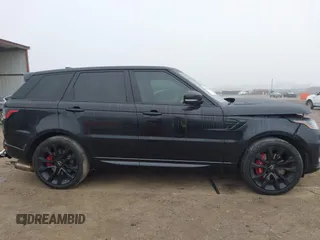 2021 Land Rover Range Rover Sport HST with VIN SALWS2RU4MA765128, listed as a IAAI auction lot 41450592 with 25,434 mi miles and . Bid and sale history available at DreamBid. Image 14.