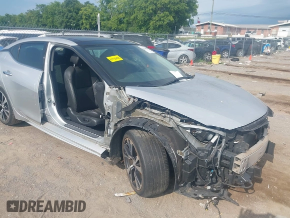 2016 Nissan Maxima SV with VIN 1N4AA6AP2GC379890, listed as a IAAI auction lot 42744808 with 91,590 mi miles and . Bid and sale history available at DreamBid. Image 1.