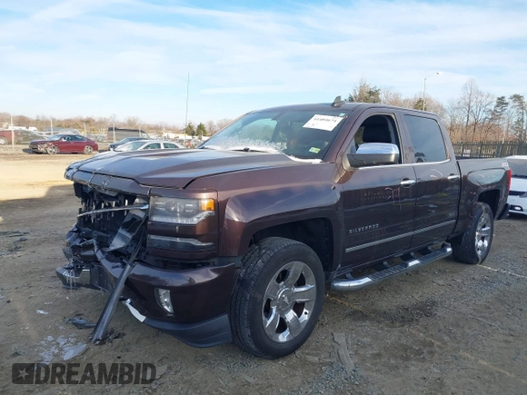 2016 Chevrolet Silverado 1500 LTZ with VIN 3GCUKSEC6GG223868, listed as a IAAI auction lot 41404674 with 91,417 mi miles. Bid and sale history available at carsss.com. Image 17.