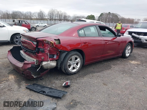 2020 Dodge Charger SXT with VIN 2C3CDXBG8LH140371, listed as a IAAI auction lot 41685531 with 79,694 mi miles and . Bid and sale history available at DreamBid. Image 4.