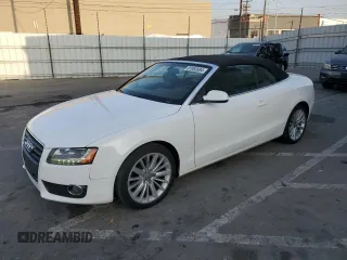 2011 Audi A5 2.0T Premium Plus with VIN WAUJFAFH7BN017953, listed as a Copart auction lot 87083584 with 106,932 mi miles and Clean Title. Bid and sale history available at carsss.com. Image 1.