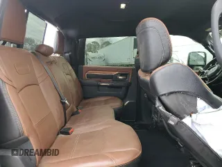 2023 Ram 2500 Longhorn with VIN 3C6UR5GL8PG505043, listed as a Copart auction lot 86341614 with 45,936 mi miles and Salvage Title. Bid and sale history available at carsss.com. Image 11.