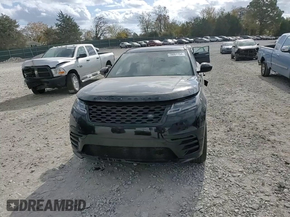 2018 Land Rover Range Rover Velar R-Dynamic HSE with VIN SALYM2RX5JA750002, listed as a Copart auction lot 78661154 with 63,178 mi miles and Salvage Title. Bid and sale history available at carsss.com. Image 12.