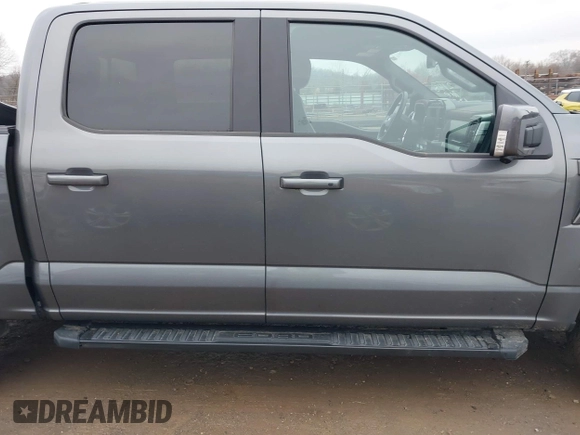 2023 Ford F-150 XL with VIN 1FTFW1E57PKD62148, listed as a IAAI auction lot 41366796 with 11,746 mi miles and . Bid and sale history available at DreamBid. Image 13.