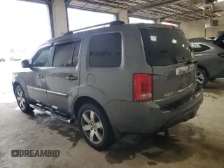 2013 Honda Pilot Touring z VIN 5FNYF3H93DB019252, wystawiony jako Copart lot #64631715 z przebiegiem 134 343 mil mil oraz Szkoda całkowita • Salvage title. Historia ofert i sprzedaży dostępna na DreamBid. Obrazek 2.
