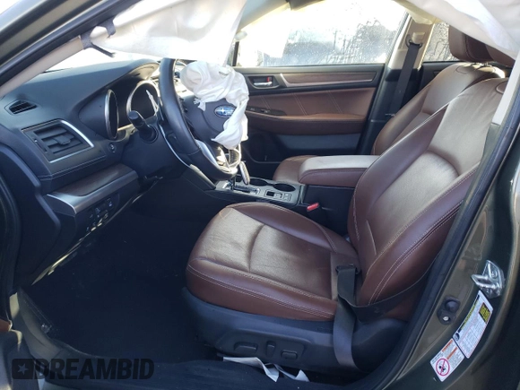 2018 Subaru Outback Touring with VIN 4S4BSATC8J3347036, listed as a Copart auction lot 42232655 with 101,384 mi miles and Salvage title. Bid and sale history available at DreamBid. Image 7.