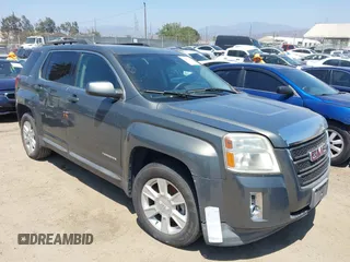 2012 GMC Terrain SLE-1 with VIN 2GKALMEKXC6370773, listed as a IAAI auction lot 42659970 with 101,676 mi miles and . Bid and sale history available at DreamBid. Image 1.