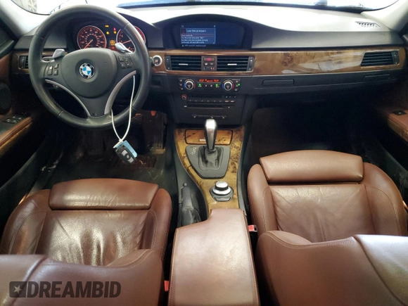 2008 BMW 3 Series 335xi with VIN WBAVD53538A285343, listed as a Copart auction lot 51147535 with 177,201 mi miles and Non Repairable. Bid and sale history available at carsss.com. Image 8.