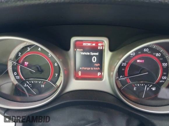 2019 Dodge Journey SE Value with VIN 3C4PDCAB8KT873487, listed as a IAAI auction lot 41499688 with 257,391 mi miles and . Bid and sale history available at DreamBid. Image 7.