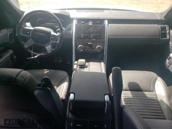 2023 Land Rover Discovery S R-Dynamic with VIN SALRT4EU7P2480305, listed as a Copart auction lot 68669674 with 16,511 mi miles and Salvage Title. Bid and sale history available at DreamBid. Image 8.
