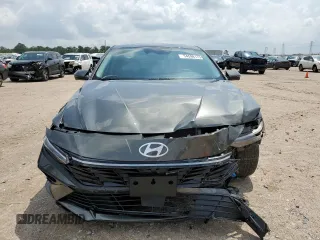 2024 Hyundai Elantra Limited with VIN KMHLP4DG8RU818133, listed as a Copart auction lot 54598175 with 13,647 mi miles and Salvage Title. Bid and sale history available at DreamBid. Image 5.