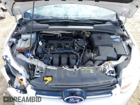 2012 Ford Focus SE with VIN 1FAHP3F2XCL122141, listed as a IAAI auction lot 42008877 with 122,743 mi miles. Bid and sale history available at carsss.com. Image 10.
