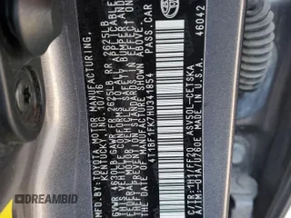 2017 Toyota Camry XLE with VIN 4T1BF1FK7HU341854, listed as a Copart auction lot 51201035 with 76,707 mi miles and Salvage Title. Bid and sale history available at carsss.com. Image 14.
