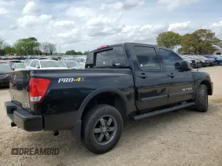 2015 Nissan Titan SL with VIN 1N6AA0EC8FN501862, listed as a Copart auction lot 51870185 with 178,187 mi miles and Salvage Title. Bid and sale history available at carsss.com. Image 3.